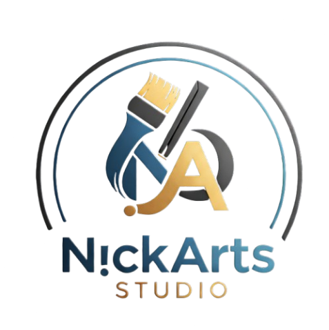NickArts Logo